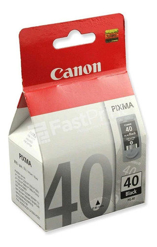 Cartucho Tinta Original Canon Pg-40 Negro Ip1200 Mp150 Mx300