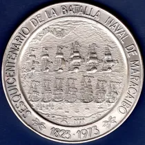 Comprar Medalla Sesquicentenario Batalla Naval Lago De Maracaibo 