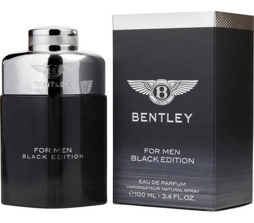 Bentley For Men Black Edition 100ml @laperfumeriacl