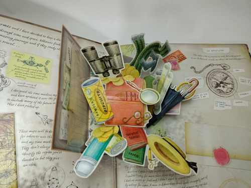 The Time Travellers Journal Versión En Inglés Dioramas (Usado)