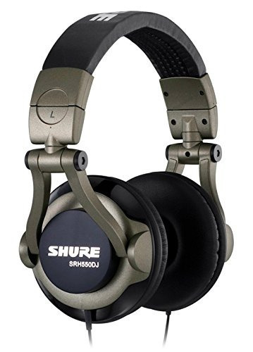 Audífonos Profesionales Para Dj Shure Srh550dj + Regalo