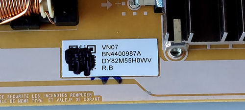 Fuente Samsung Qn55q80raf/bn44-00987a / L55s8na R5m (Usado)