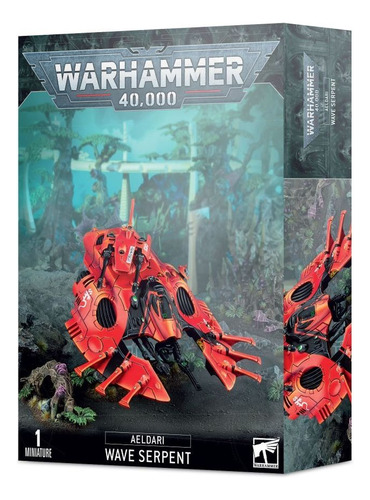 Games Workshop Warhammer 40k Aeldari Wave Serpent