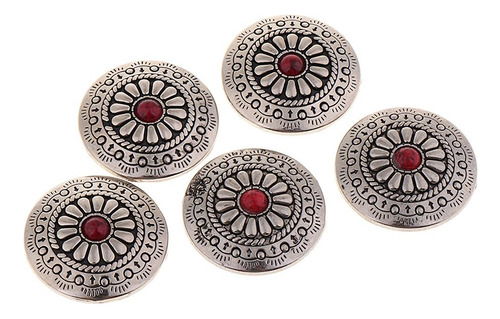 10 Piezas De Botones De Costura De Estilo Vintage Con