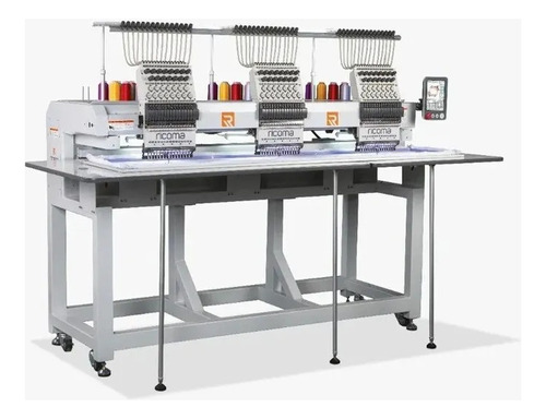 Ricoma 3 Head / 4 Head Embroidery Machine