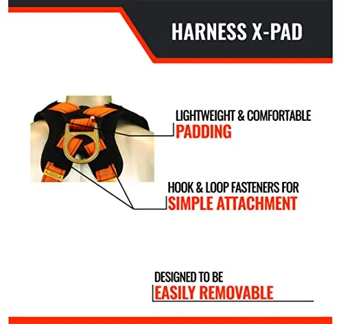 Malta Dynamics X-pad, Respaldo Acolchado Para Arneses De Seg