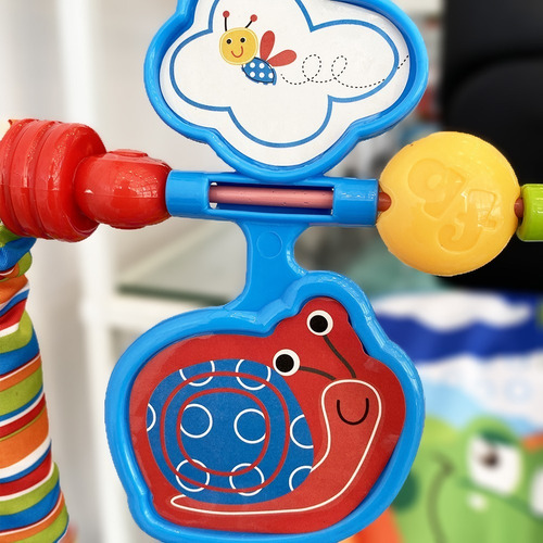 Imagen 8 de 8 de Mecedora Bebe Bebesit Vibracion Musica Juguetes Azul Cuotas
