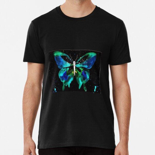 Remera Spirit Butterfly Inversion Algodon Premium
