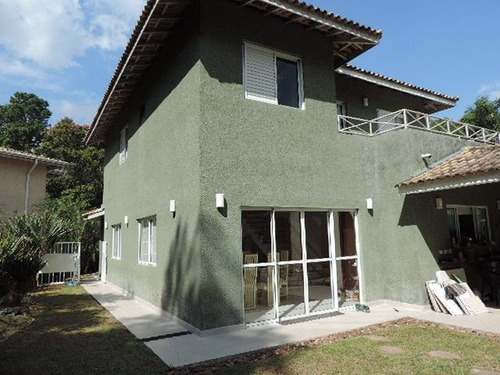 Casa Com 4 Dormitórios À Venda, 256 M² Por R$ 1.350.000 - Granja Viana - Jardins Da Fazendinha - Carapicuíba/sp - Ca0243