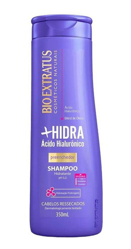 Shampoo Bio Extratus Mais Hidra 350ml
