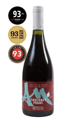 Attilio Mochi Cabernet Franc - Valle De Casablanca