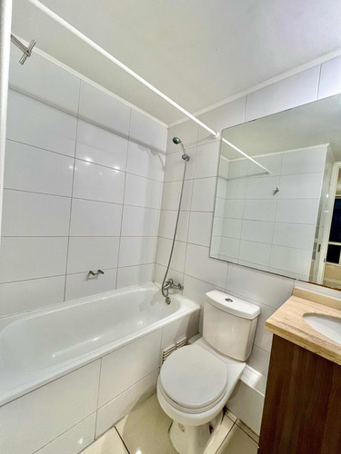 Dpto 2 Dorm, 2 Baños, Porcelanato, Terraza, Bodega, Piscina