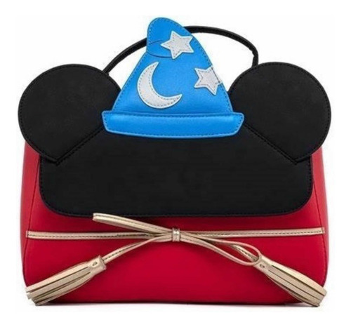 Loungefly Disney Fantasia Mickey Crossbody Bag