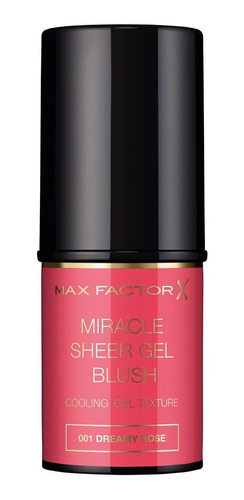 Rubor Max Factor Miracle Sheer Gel N°001 Dreamy Rose