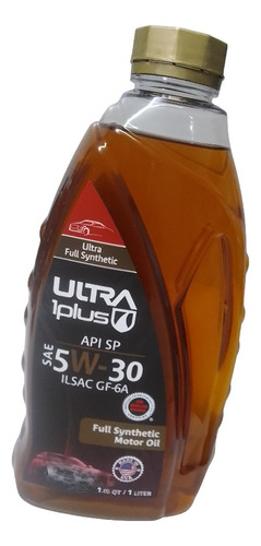 Lubricante  Ultra Plus 5w30 Full Sintético 