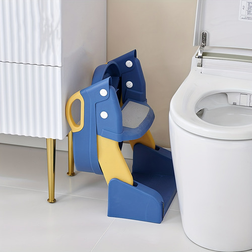 Asiento Entrenador 3 En 1 Con Escalera Y Diseño Plegable