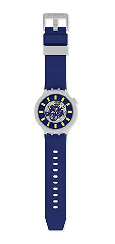 Reloj Swatch Big Bold Bioceramic Para Hombre Sb03m103 De