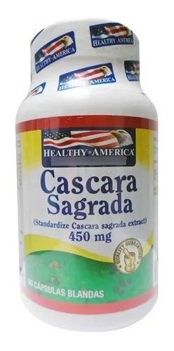 Cascara Sagrada 540mg X60cap - Unidad a $509