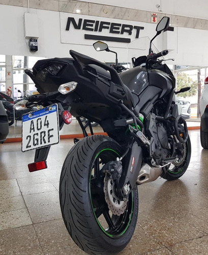 Imagen 3 de 11 de Kawasaki Versys 650 2017 Con 16.350 Km