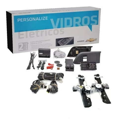 Kit Vidro Elétrico Dianteiro Onix  Original Gm 52056166