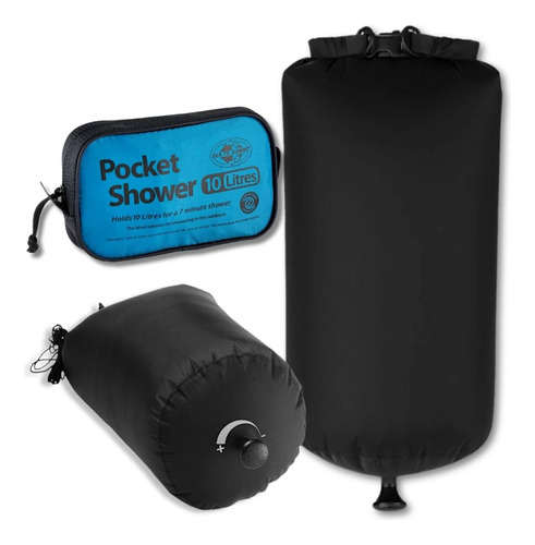 Chuveiro Para Camping Pocket Shower 10 Litros Seatosummit