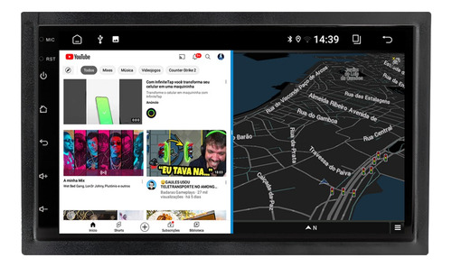 Multimidia Ecosport 2010 2012 Android 13 Carplay 2gb 64gb 7p