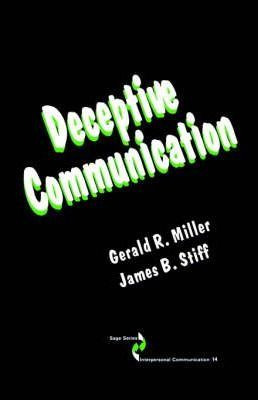 Libro Deceptive Communication - Gerald R. Miller