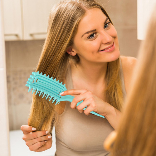 Cepillo Curvado Con Ventilación Cepillos Para El Cabello Par