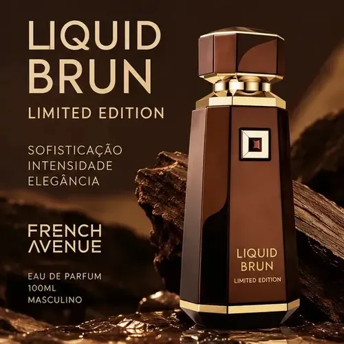 French Avenue Liquid Brun Limited Edition 150ml EDP | MercadoLivre
