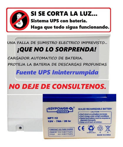 Control Acceso Cerradura Perno Magnetica Segura Kit Swx