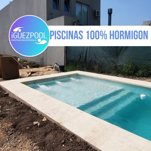 Piscinas Piletas De Hormigon 8x4 7x3 6x3 Zona Oeste / Norte
