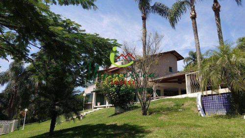 Imagem 3 de 30 de Casa De Condomínio Com 4 Dorms, Chácara Da Lagoa, Itapecerica Da Serra - R$ 2.03 Mi, Cod: Ca1045 - Vca1045