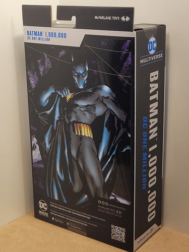 Batman Dc One Million- Dc Multiverse-mc Farlane Toys (Usado)