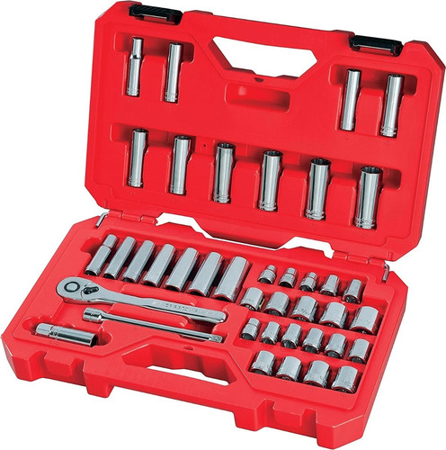 Juego De Herramientas Mecánicas 40 Piezas Craftsmancmmt12018