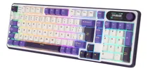 Comprar Teclado Mecánico Español S98 Bt5.1\u002F2.4g\u002Fusb-c Blackberry