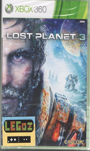 Legoz Zqz Lost Planet- Xbox 360 Sellado - Ref 783