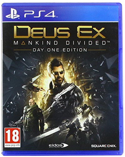 Deus Ex Mankind Divided Ps4 Englisch