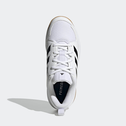 Imagen 8 de 10 de Botines Ligra 7 Cancha Cubierta - Blanco adidas