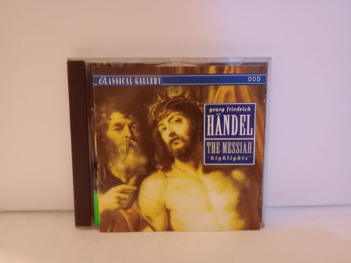 Georg Friedrich Händel- The Messiah Highlights- Cd, Alemania