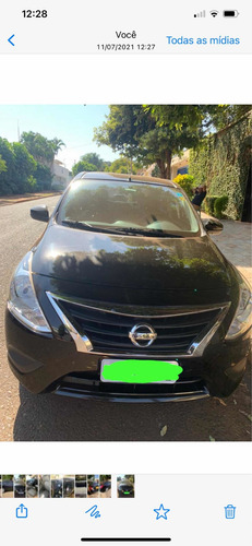 Imagem 8 de 10 de Nissan Versa 2020 1.0 12v Conforto 4p