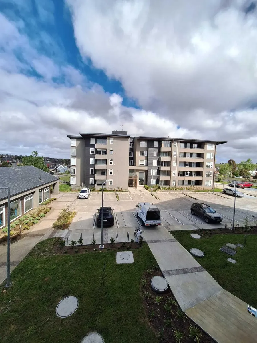 Imagen 1 de 20 de Arriendo Depto Nuevo 1d-1b Terraza Mirador (72087)