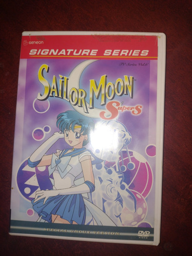Dvd Sailor Moon Super S Geneon Signature Series Vol. 6 1995 