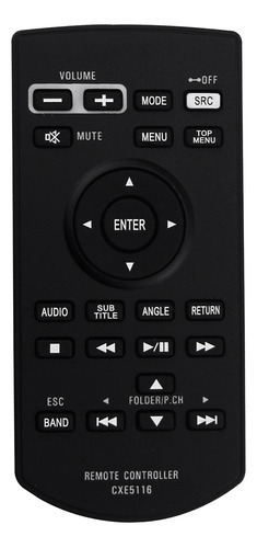 Control Remoto De Repuesto Cxe5116 Para Pioneer Dvd Rds Av R