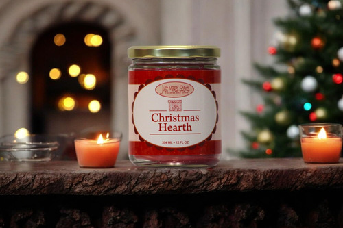 Vela De Soya Combinada Perfumada Con Perfume De Navidad - Fr