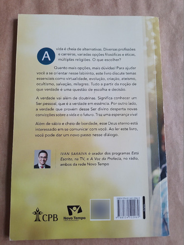 Esperança Viva - Uma Escolha Inteligente Ivan Saraiva (Usado)