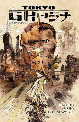 Libro: Tokyo Ghost. Edición De Lujo. Remender, Rick#murphy, 