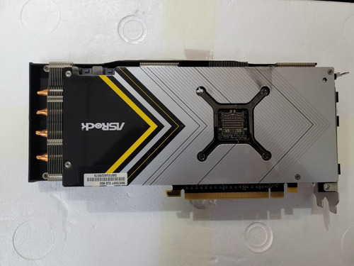 Placa De Video Amd Asrock Radeon Rx5700xt Cld 8go 8gb (Usado)