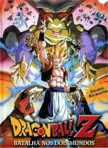 Revista Dragon Ball Z a Batalha Noise Dois Mundos + Brindes | Livro Editora  Abril Usado 64311340 | enjoei