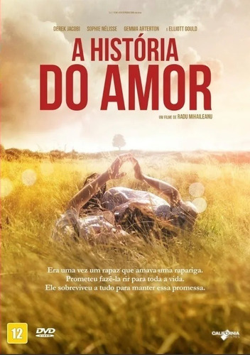 A História Do Amor - Dvd - Gemma Arterton - Elliott Gould