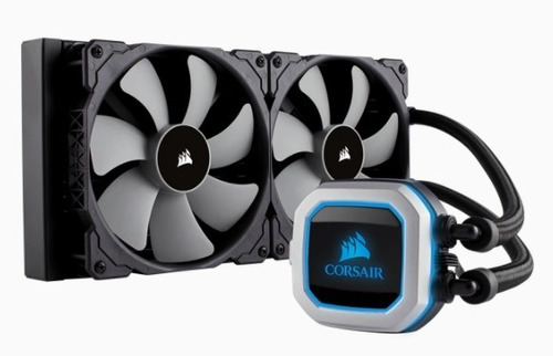 Enfriador H115i Pro Rgb Corsair Cw-9060032-ww/rf